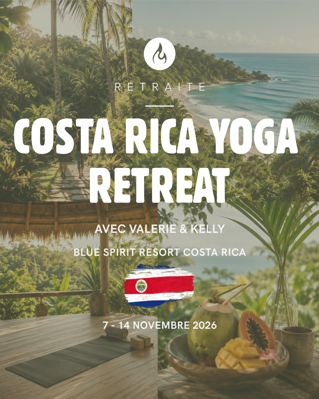 Find Your Strength — Costa Rica retreat 2026